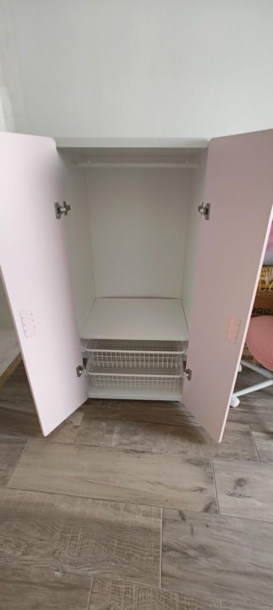 Conjunto Roupeiros infantis IKEA