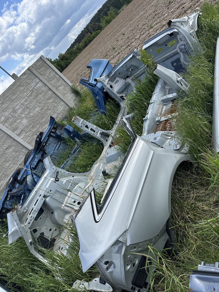 Ćwiartka lewa prawa próg  dach ford mondeo mk5 kombi