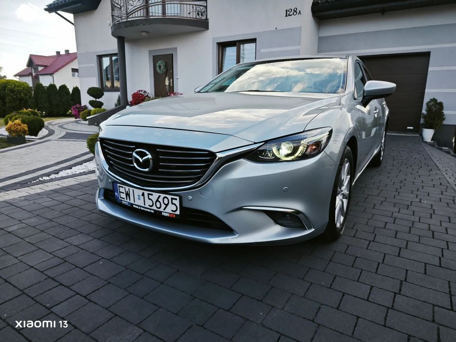 Mazda 6 2.0 165KM Automat * Niski przebieg* Dobre wyposażenie*