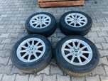 Alufelgi BMW 7jx16h2 5x112  z oponami Hankook 205/60R16
