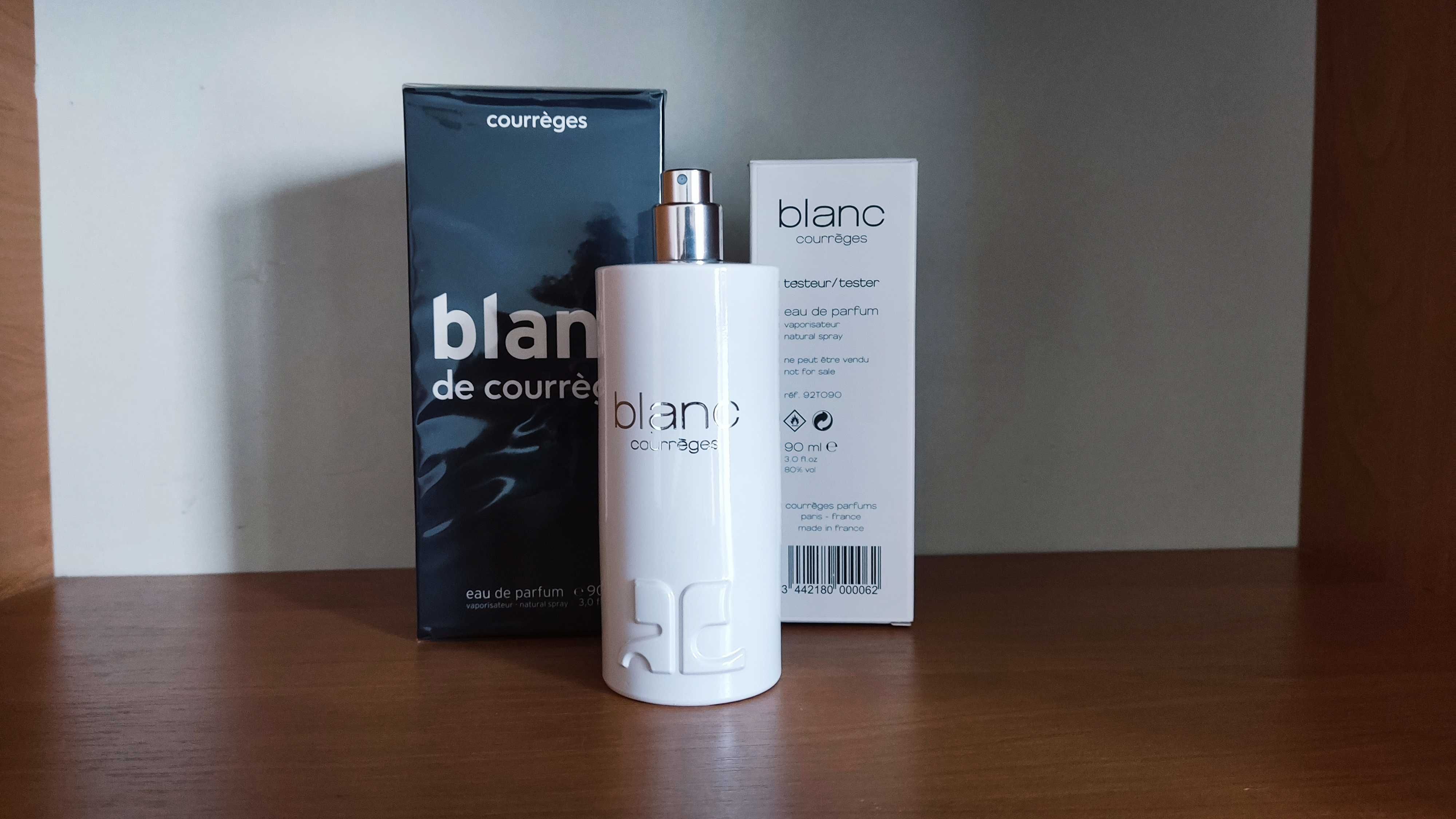 Blanc de Courregès Courreges