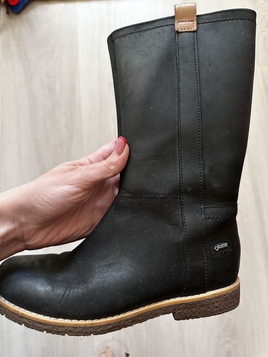 Зимові сапоги clarks