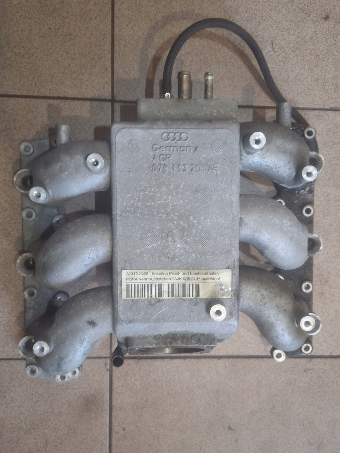 Kolektor ssący Audi A4 S4 A6 C5 2.7 BT BI Turbo