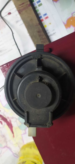 продам радіатор та вентилятор пічки на фольскваген джета 2