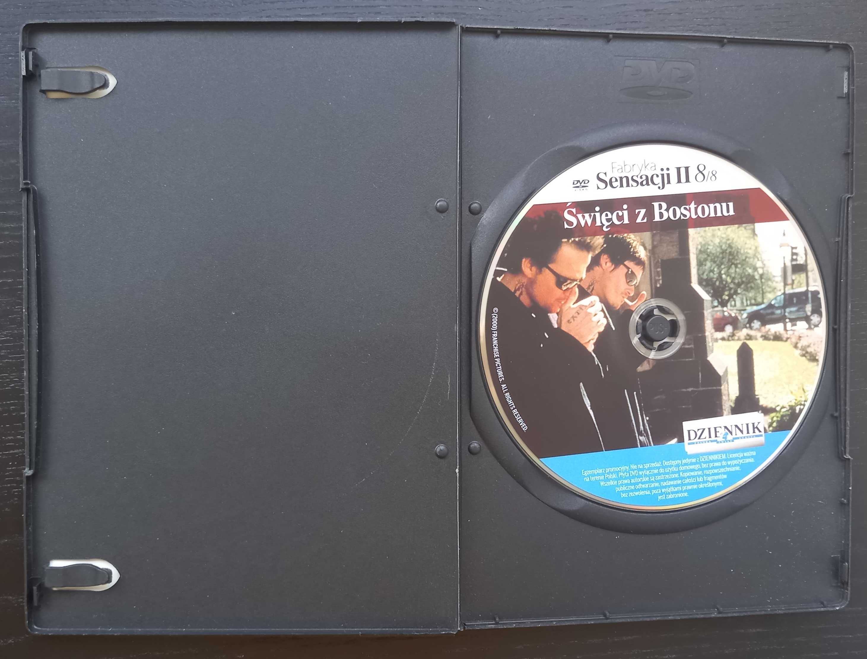 DVD Święci z Bostonu