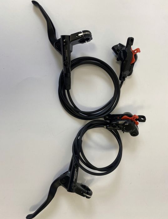 Hamulce hydrauliczne Shimano Deore BR-M6000/BL-T6000