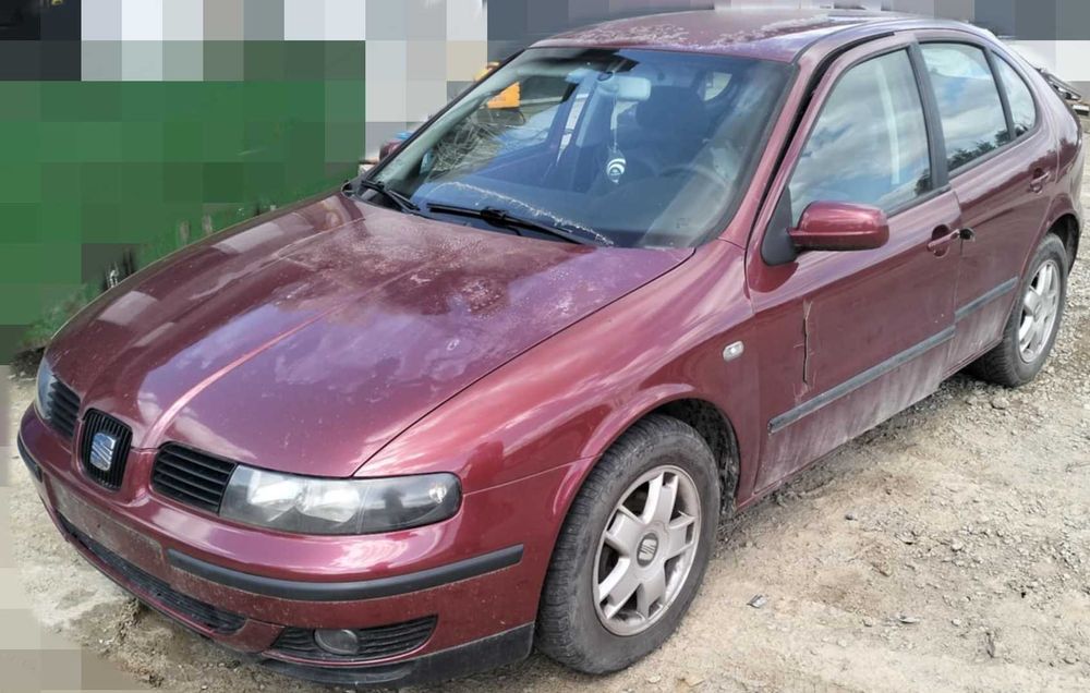 CZĘŚCI maska zderzak lampa błotnik zawieszenie SEAT TOLEDO LEON kolory