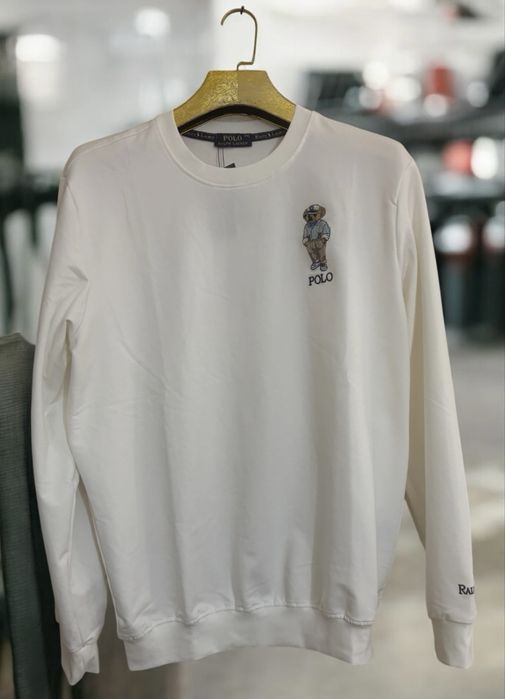 Bluza miś 2XL kremowa