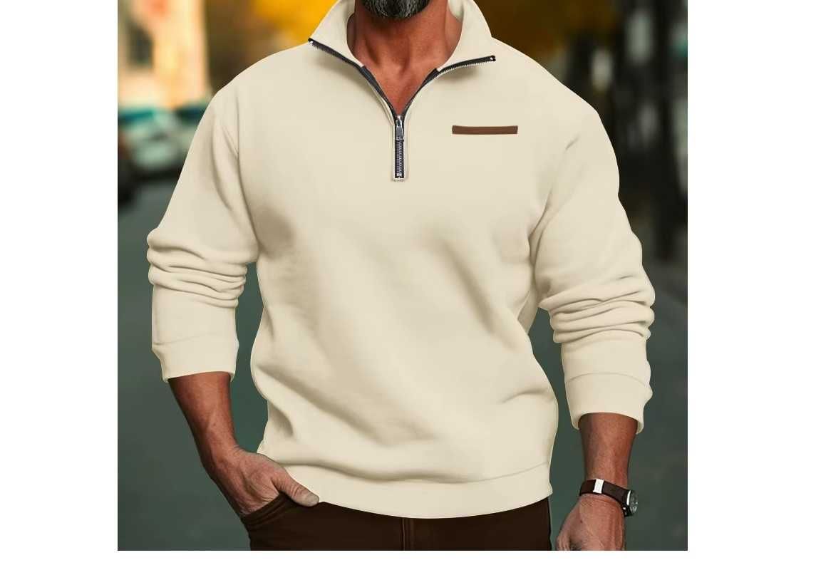 sweter męski bluza jednokolorowy nowy/ 4 xl