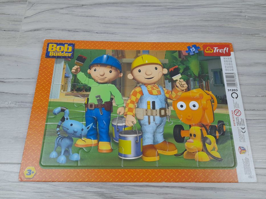 Puzzle Bob Budowniczy