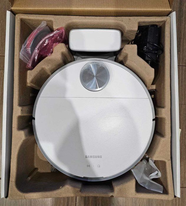 Робот-пилосос Samsung Bespoke Jet Bot VR30T80313W/EV