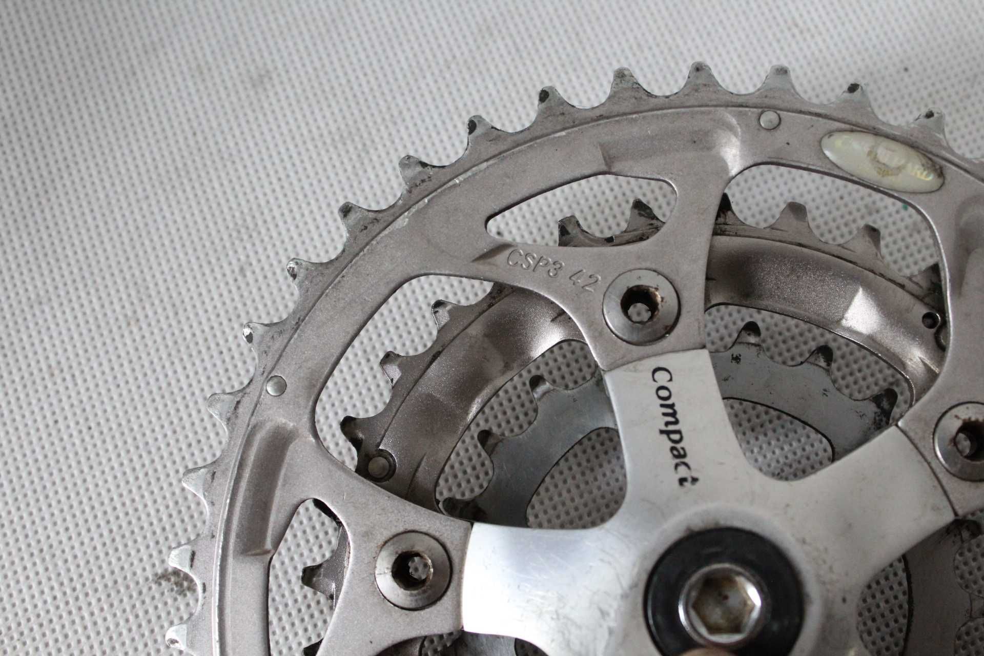 korba rowerowa RITCHEY LOGIC 175 mm kwadrat retro MTB 0725cis