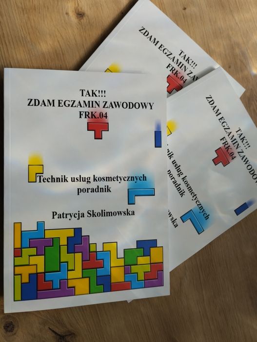 FRK.04 Poradnik Tak, zdam egzamin zawodowy.  PS.FRK04