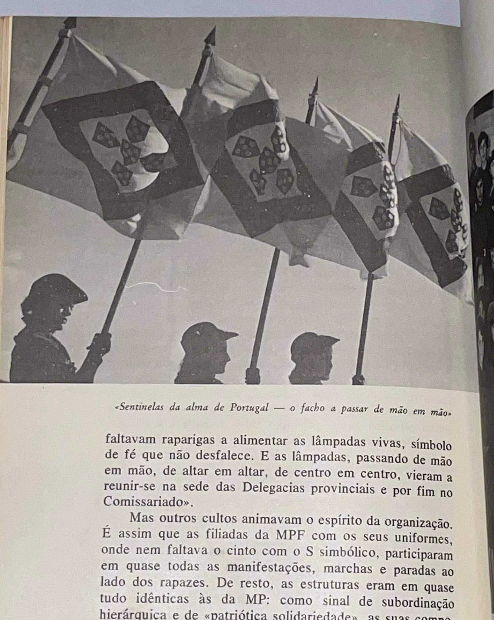 Mocidade Portuguesa – Breve História de uma Organização Salazarista