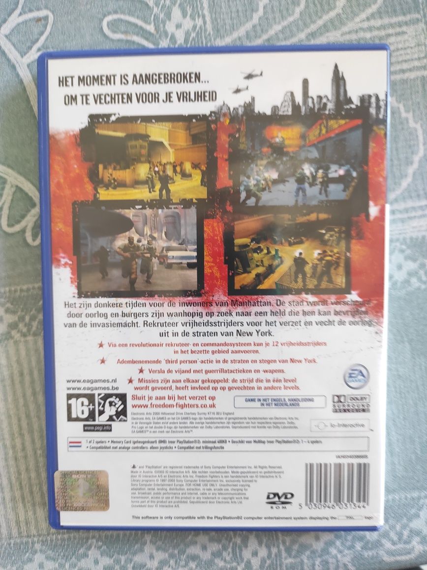 PS2 freedom fighters