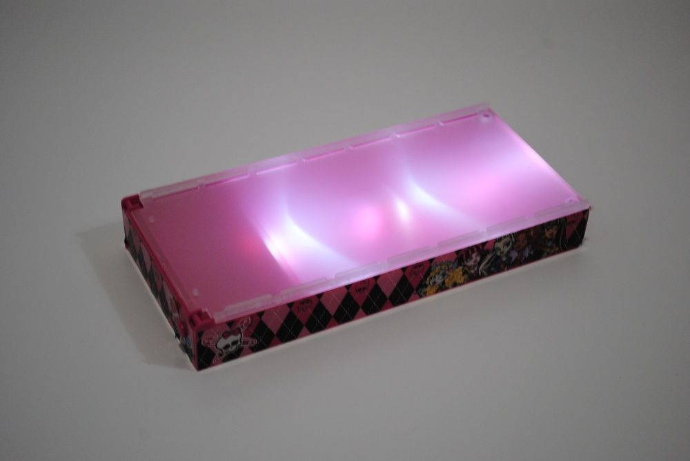 Подиум для барби монстер хай мини доска для рисования с подсветкой