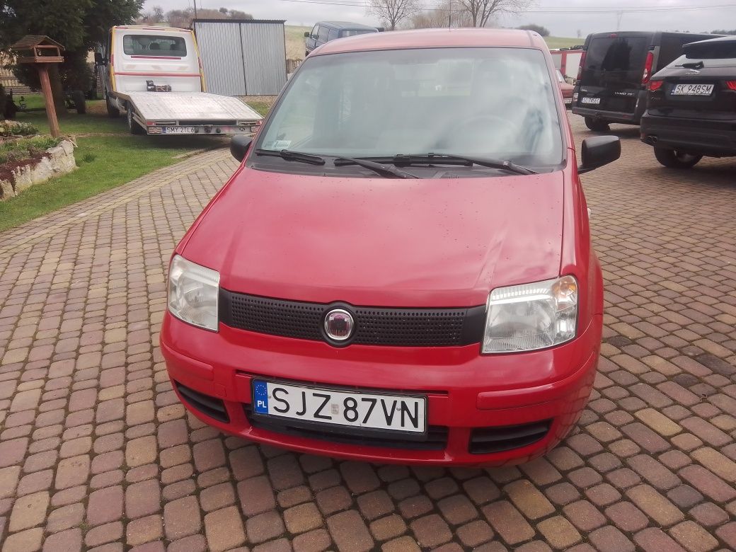 Fiat panda 1.1 benzyna+LPG