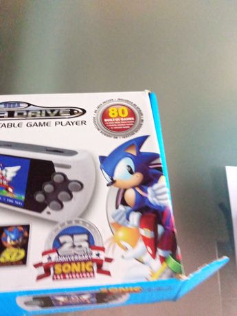 Consolas Sonic portátil