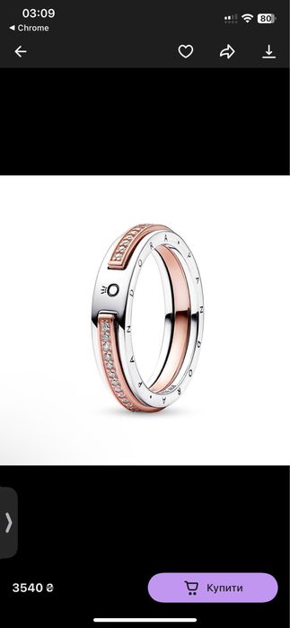 Pandora оригинал, с германии, доква положу