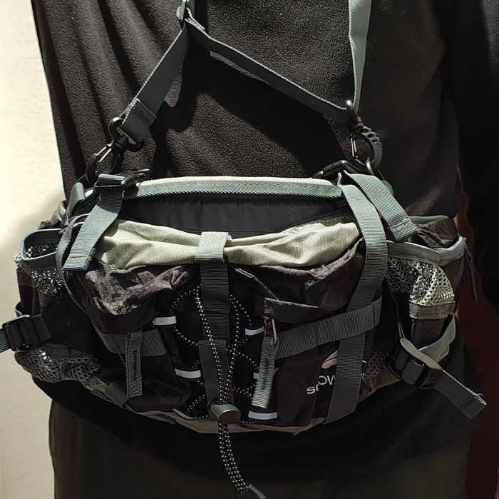 Функціональна сумка на пояс. Багатофункціональна та містка сумка