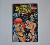 Top Manga 2/99 Dirty Pair Biohazard  Tm Semic komiks