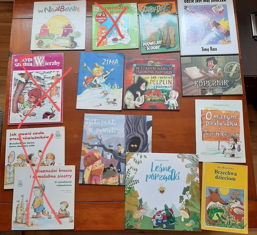 Książki i książeczki dla dzieci - ponad 100 szt.