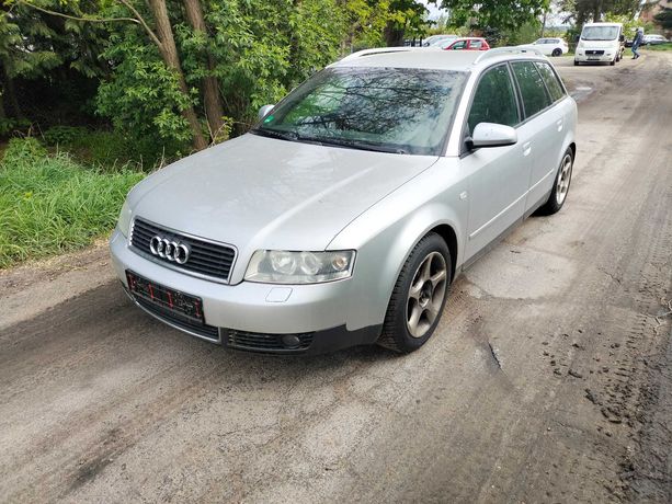 CZĘŚCI Audi A4 B6 1,8t BFB LY7W XENON Zderzak LAMPA SILNIK Maska Drzwi