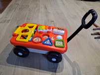 Wózek szczeniaczka interaktywny Fisher Price