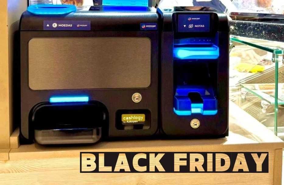 Máquina de trocos - Pagamento Automático Numerário- Cashlogy -Moedeiro