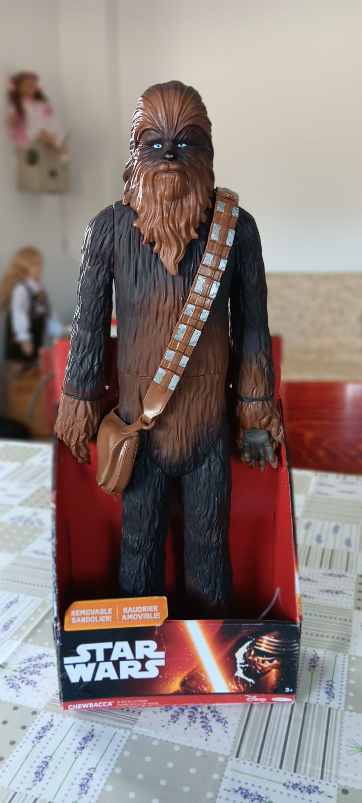 Figura legendarnego Chewbacca