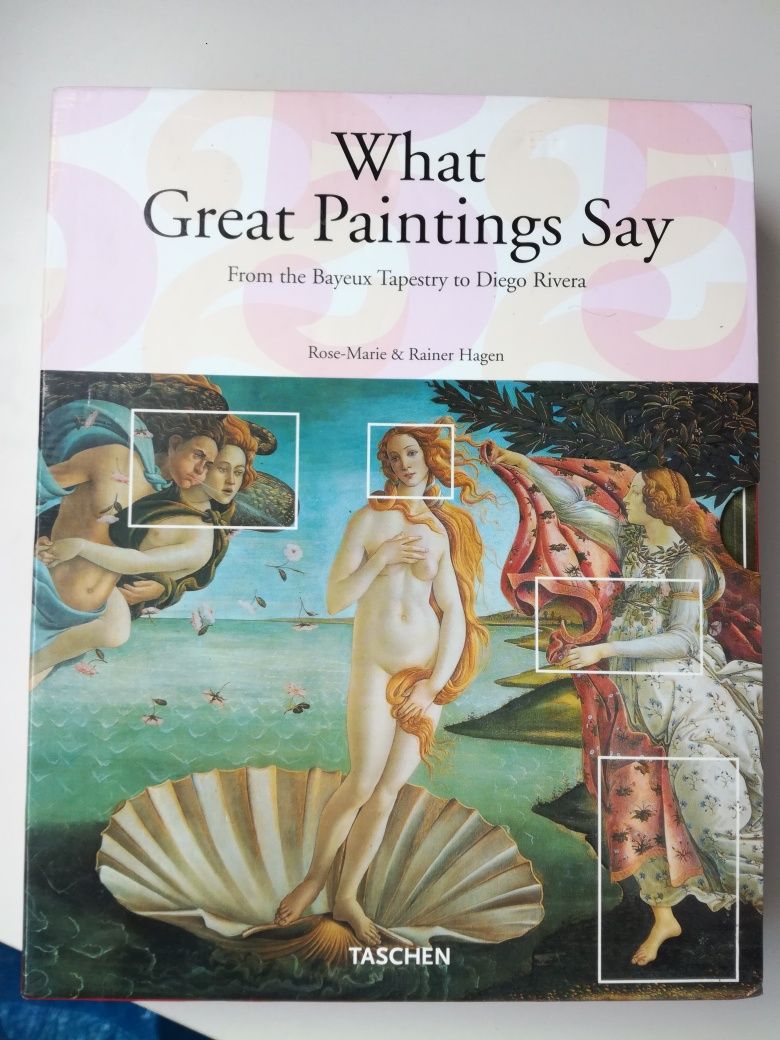 What Great Paintings Say - 2 volumes Taschen