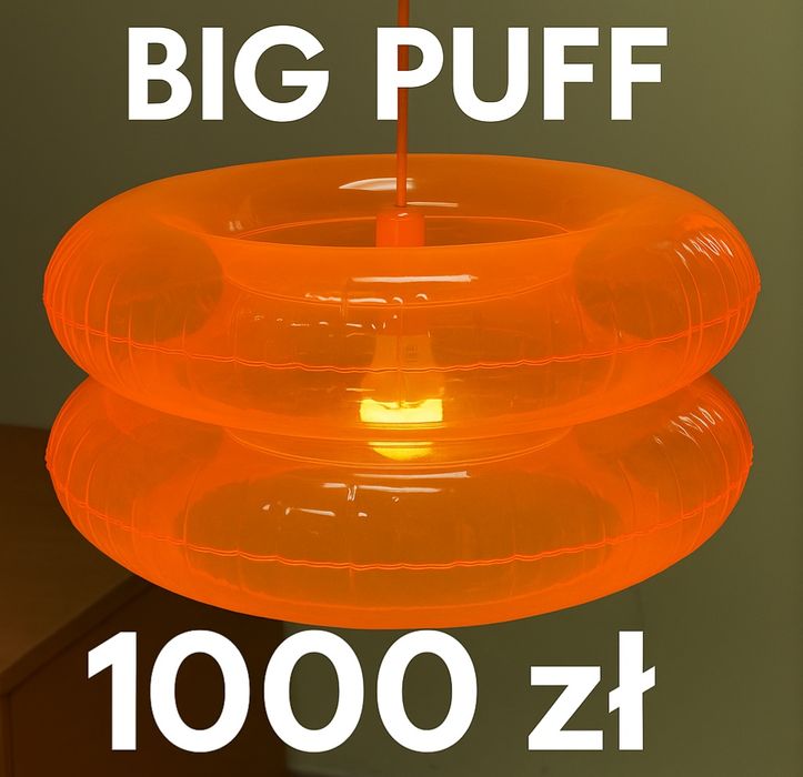 Lampa wisząca Puff Buff