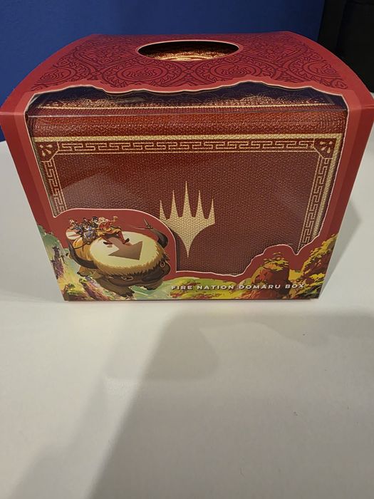 Deck box Magic the Gathering MtG EDH Commander Avatar Last Airbender