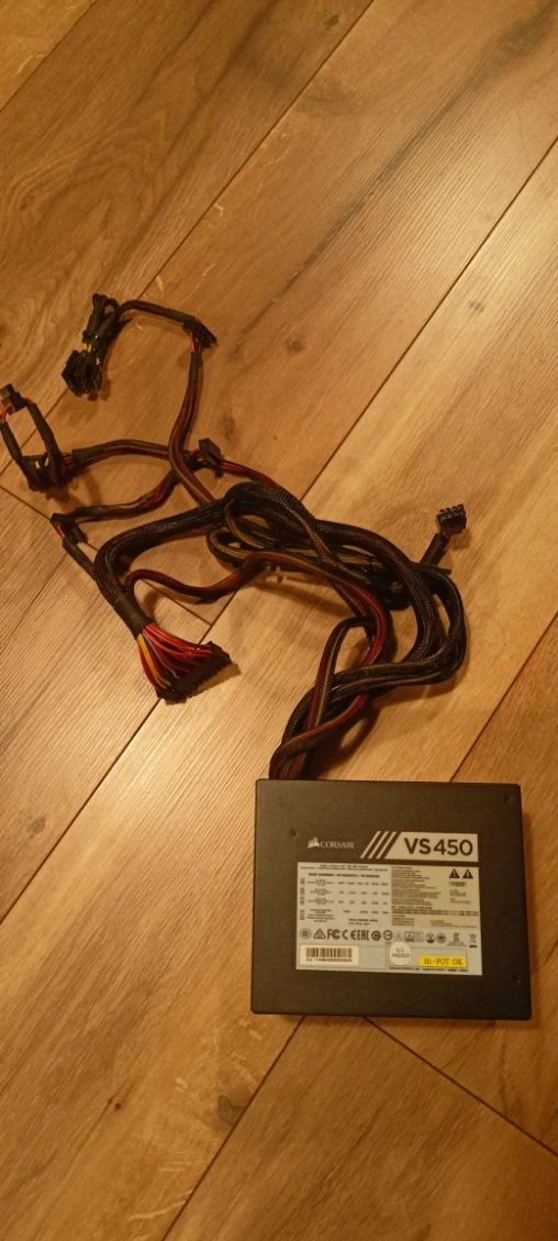 Zasilacz Corsair Vs450