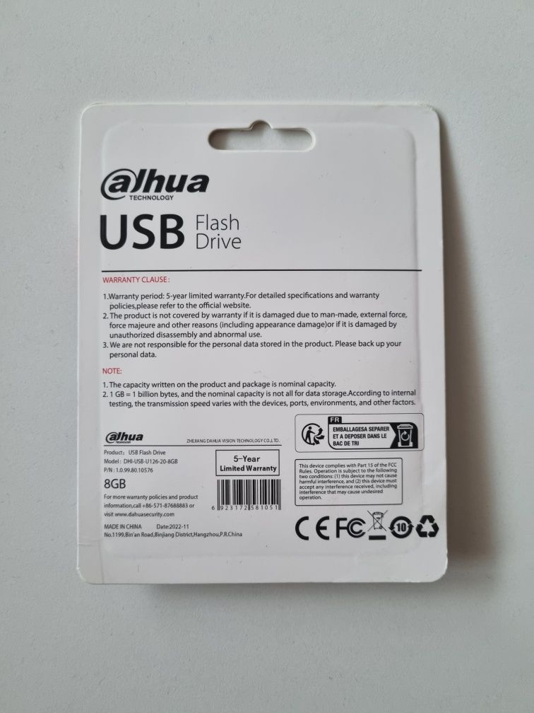 Pendrive Pamięć USB 8GB DAHUA