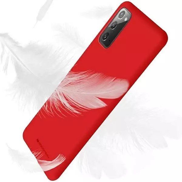 mercury soft iphone 14 plus 6,7" černo/červený