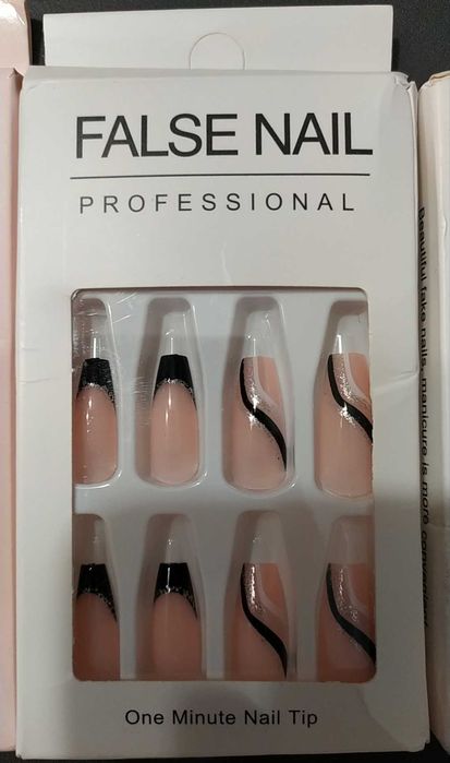 Ногти накладные (френч)