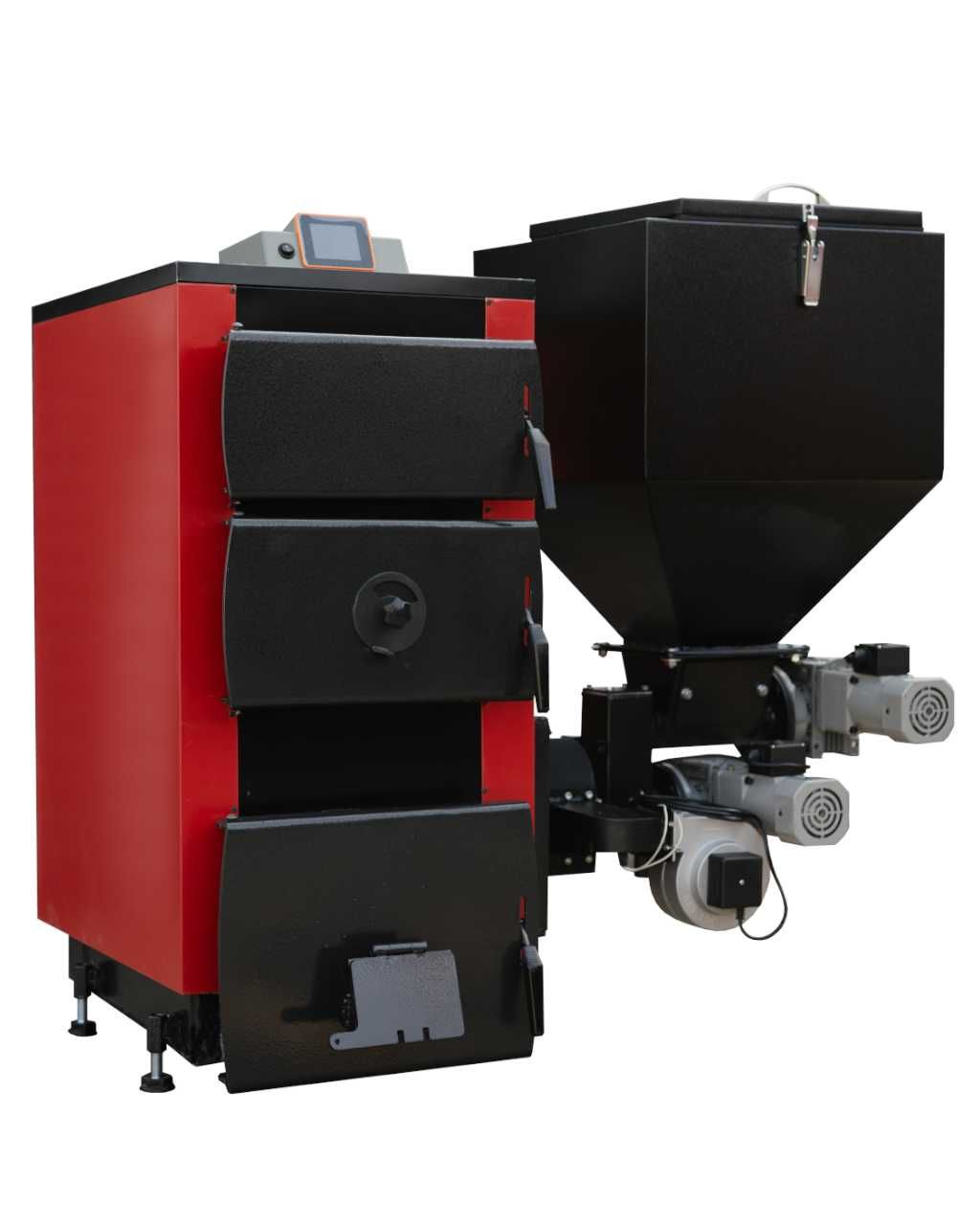 Kocioł pelletowy PELLWOOD 25 kW z podajnikiem na pellet Lista ZUM