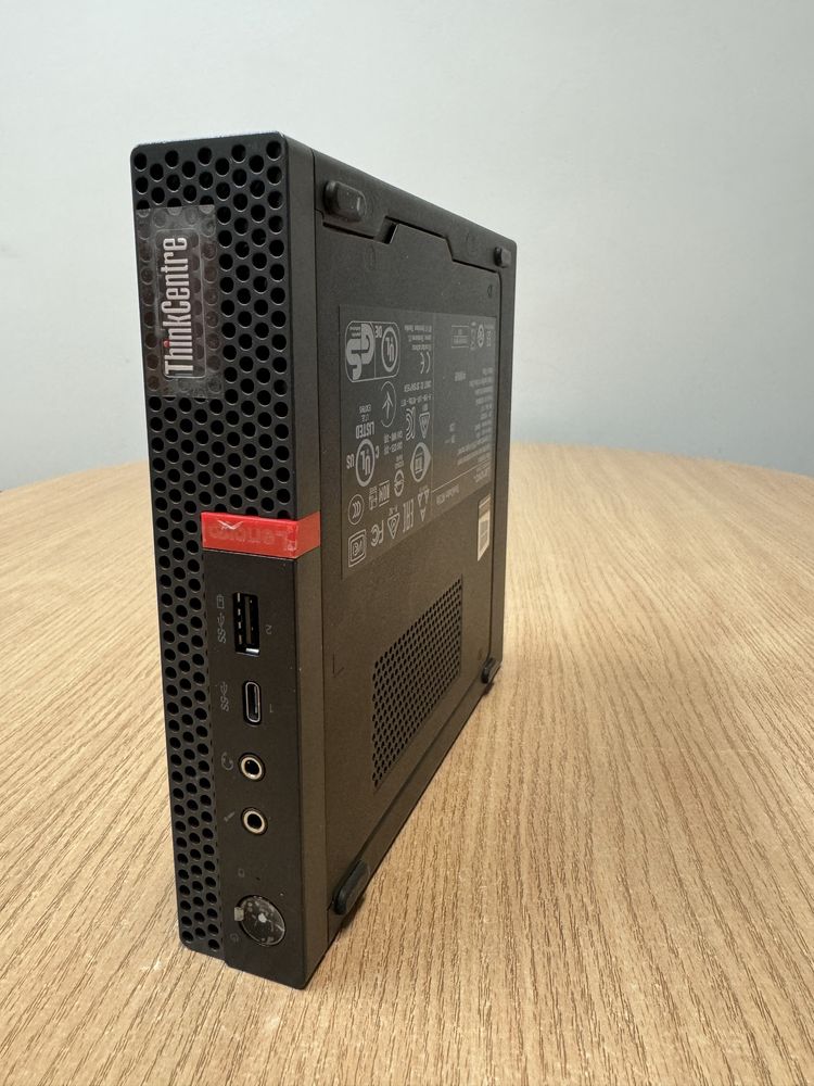 Komputer Mini PC Lenovo ThinkCentre M720q Tiny i5-8500T/8GB/256SSD FV