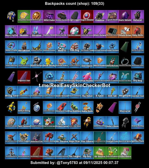 Продам аккаунт фортнайт, описание