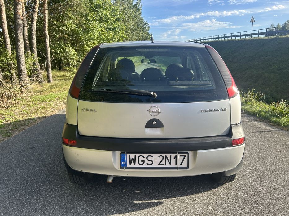 Opel Corsa 1.2 Benzyna, 5-cio drzwiowy