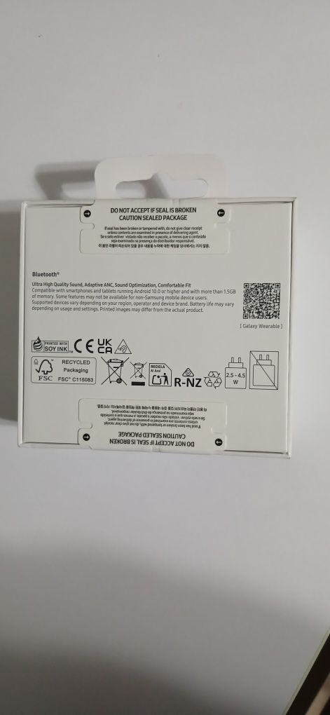 ГАРАНТІЯ 1 РІК Бездротові блютуз навушники samsung Galaxy Buds3