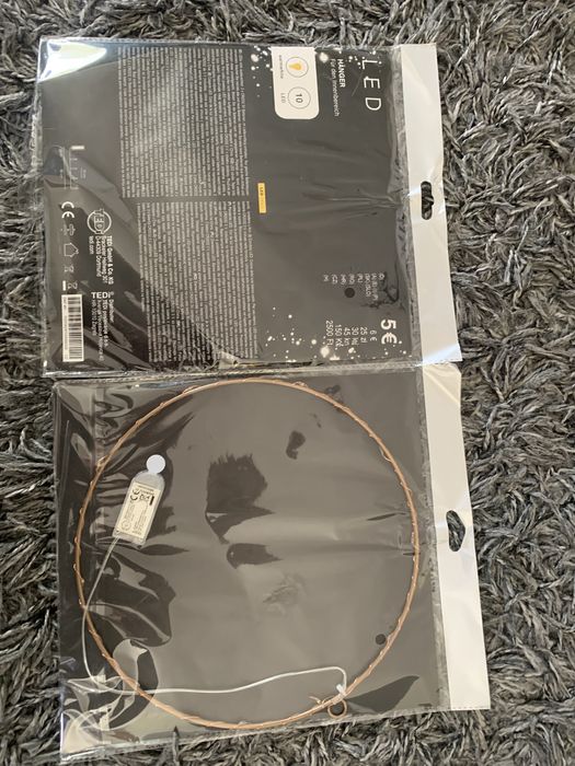 Obrecze diy, dekoracje swiateczne , makrama , swieta