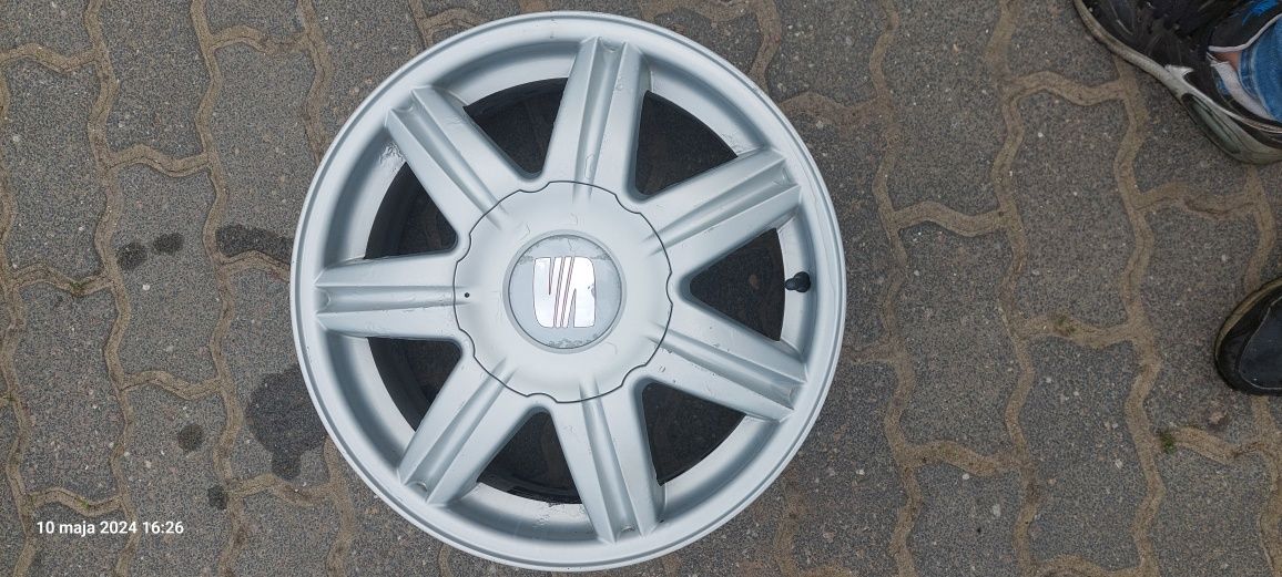 Felgii aluminiowe 16 cali 5x100. Seat Ibiza Leon, VW Polo Golf, Skoda