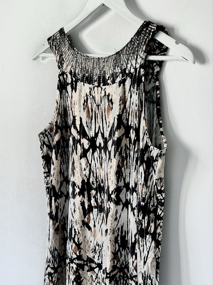 Sukienka boho midi wiskoza NOWA
