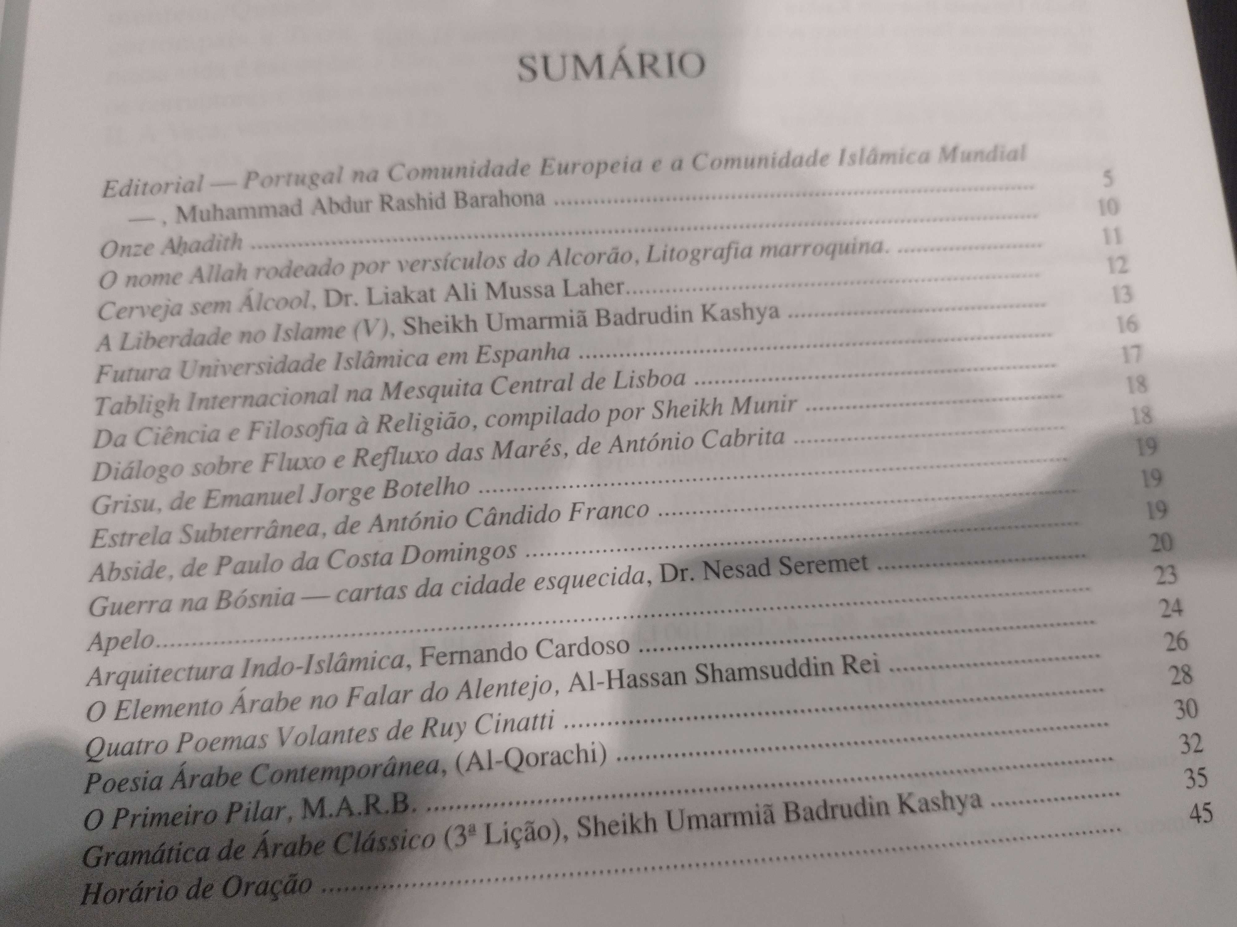 O Selo - Revista Cultural Islâmica e Universal (11 de Jan. de 1994)