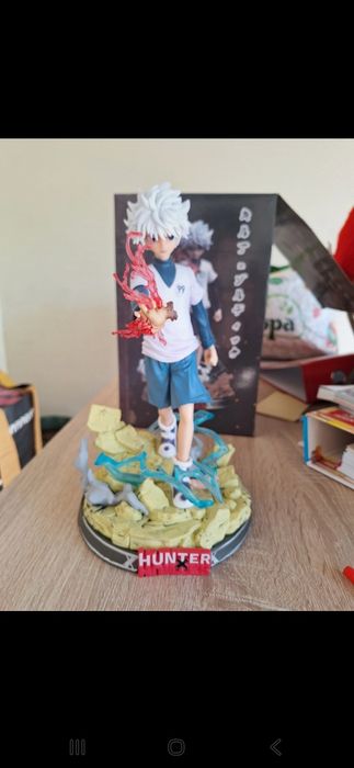 Figura Killua Hunter x Hunter