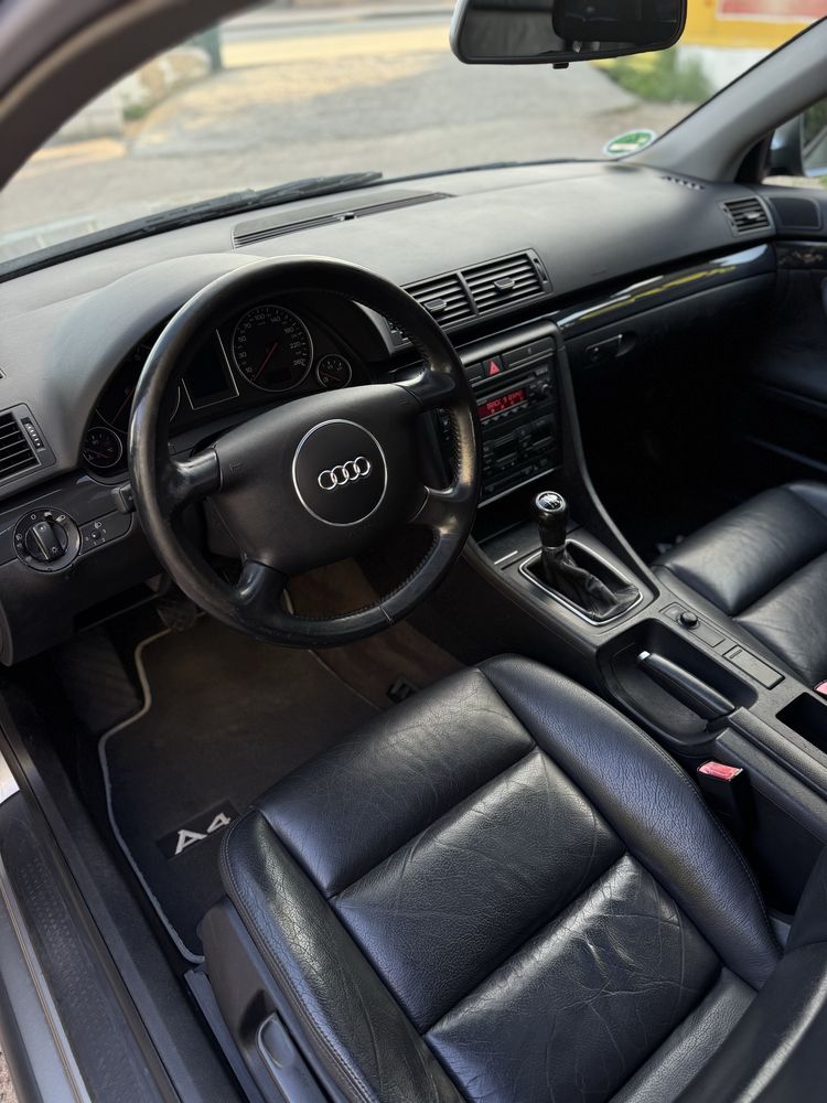 Audi A4 B6 2.0 бензин