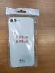 Etui gumowe przezroczyste do IPhone 7 plus oraz 8 plus