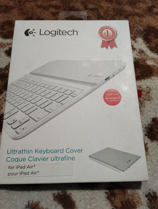 Клавіатура для iPad Air Logitech Ultrathin Keyboard Cover
bluetooth